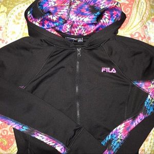 Fila hoodie